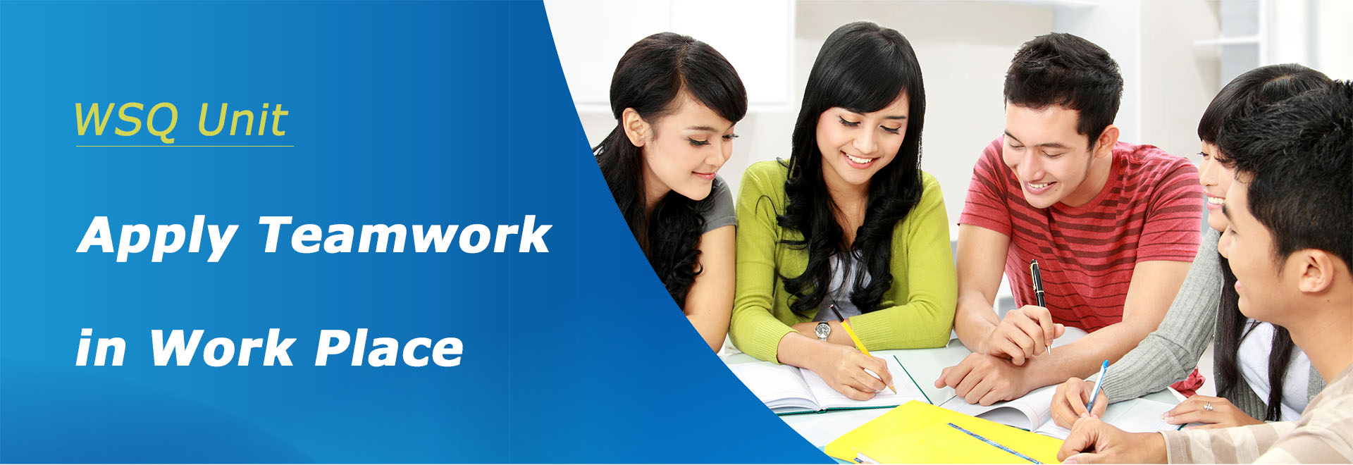 Apply Teamwork in Work Place
