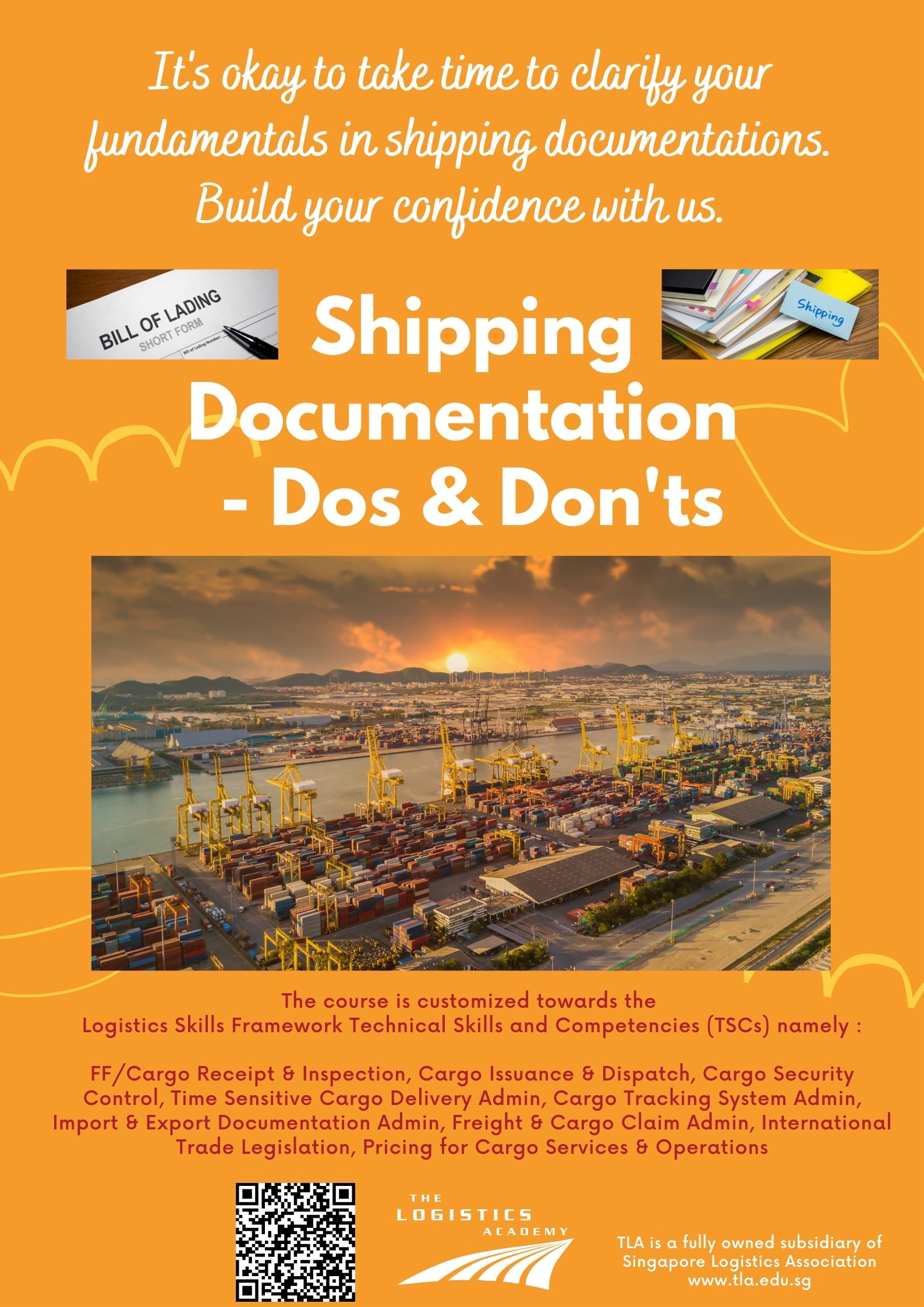 Shipping Documentation – Dos and Don’ts… SFC eligible