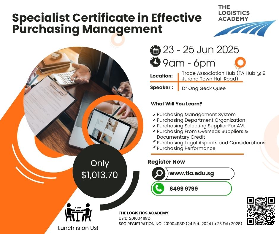 Specialist Certificate in Effective Purchasing Management