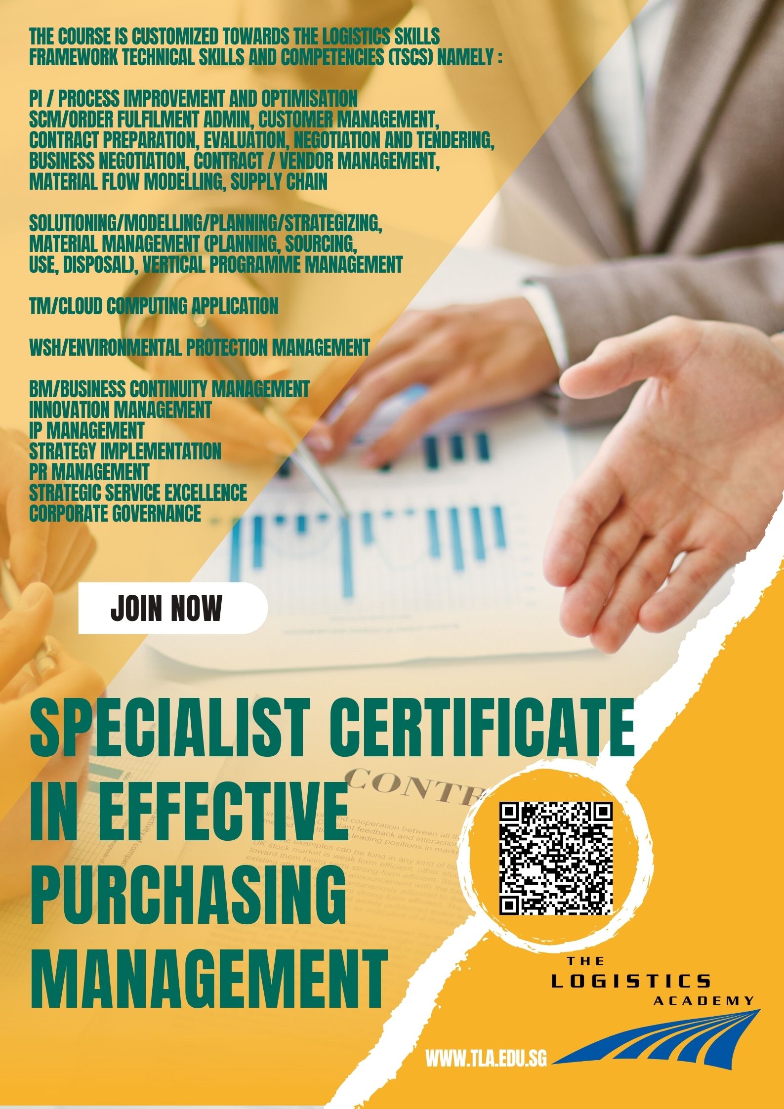 Specialist Certificate in Effective Purchasing Management