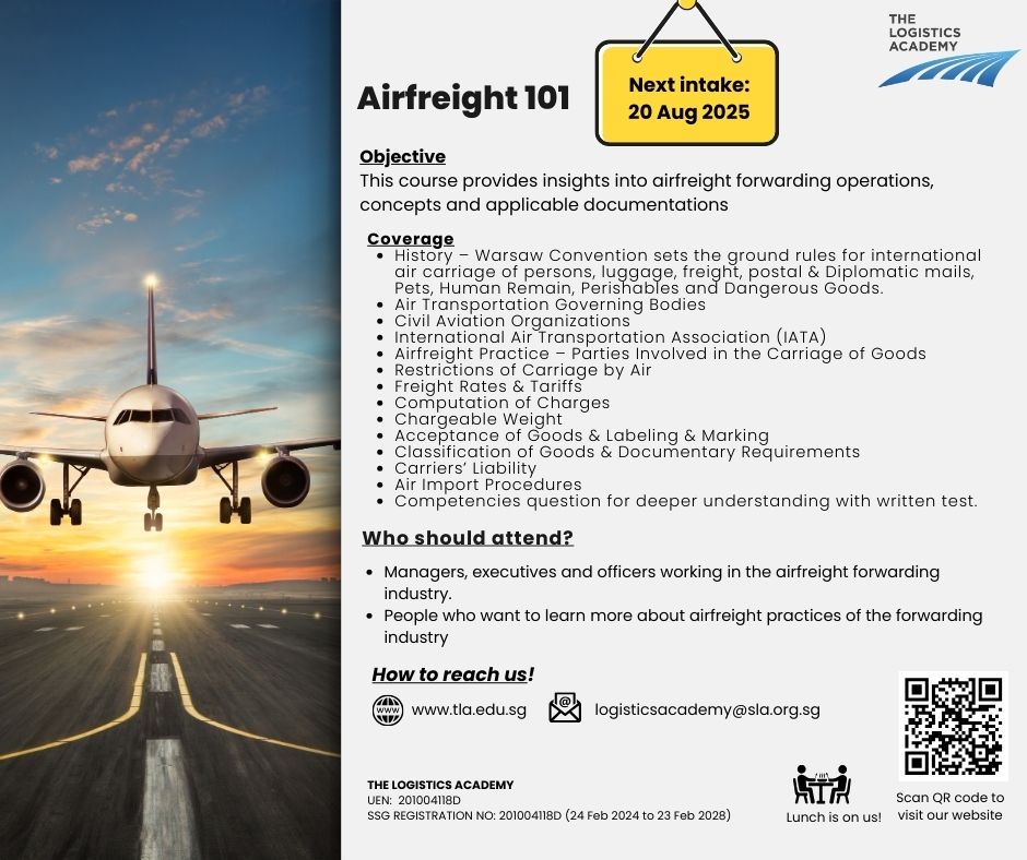 Airfreight 101