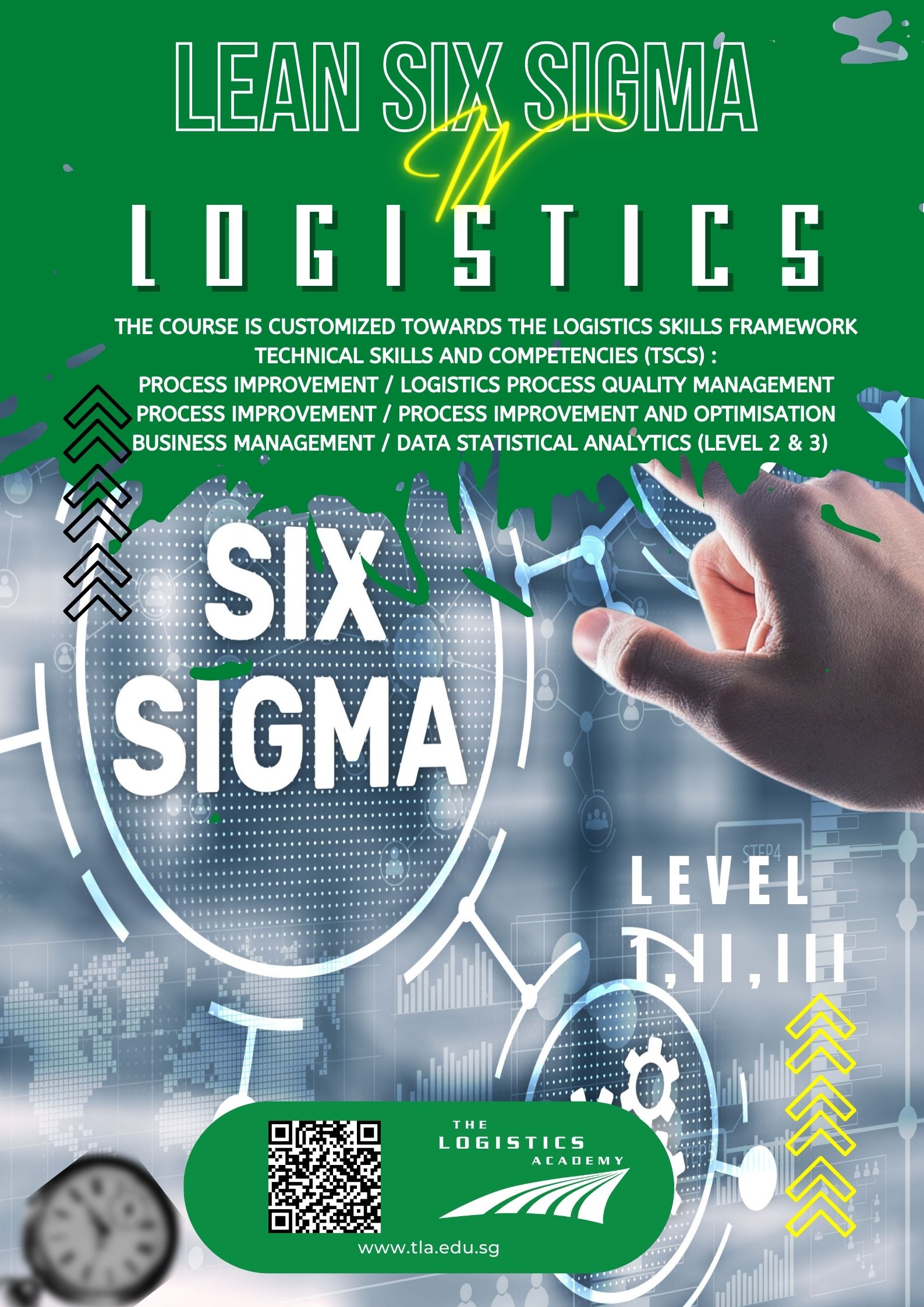Lean Six-Sigma in Logistics III… SFC eligible