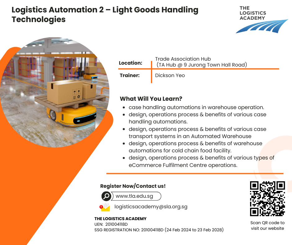 Logistics Automation 2 – Light Goods Handling Technologies