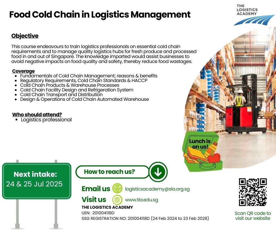 Food Cold Chain Logistics Management